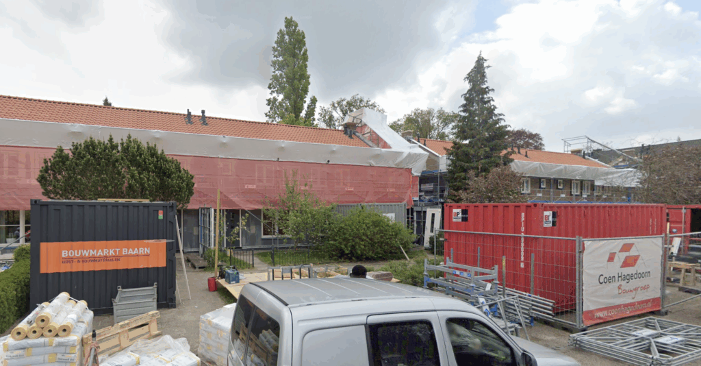 Bilderdijklaan, Woongroen 2022