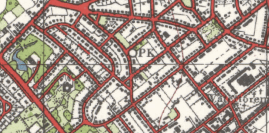 Apostolische kerk wijk jaren 50